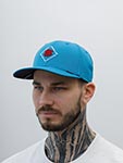 Бейсболка DJINNS арт. 6P TrueFit 2.0 New Diamond (синий)